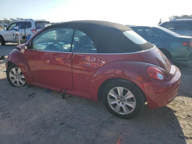 3VWRG3AL2AM004608 - 2010 VOLKSWAGEN NEW BEETLE RED photo 2