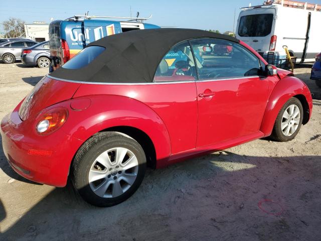 3VWRG3AL2AM004608 - 2010 VOLKSWAGEN NEW BEETLE RED photo 3