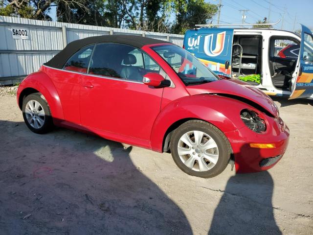 3VWRG3AL2AM004608 - 2010 VOLKSWAGEN NEW BEETLE RED photo 4