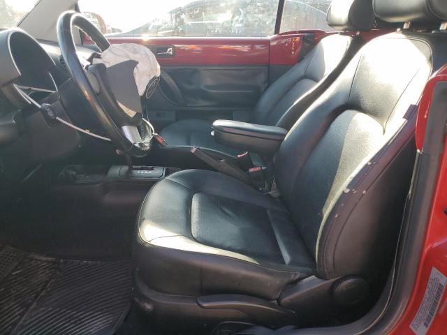 3VWRG3AL2AM004608 - 2010 VOLKSWAGEN NEW BEETLE RED photo 7