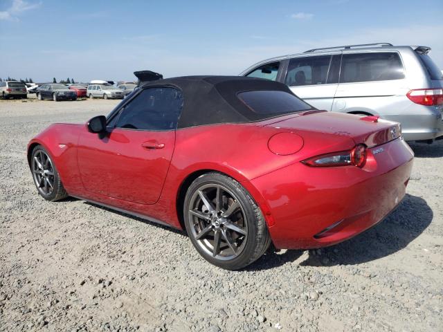 JM1NDAD70G0118499 - 2016 MAZDA MX-5 MIATA GRAND TOURING RED photo 2