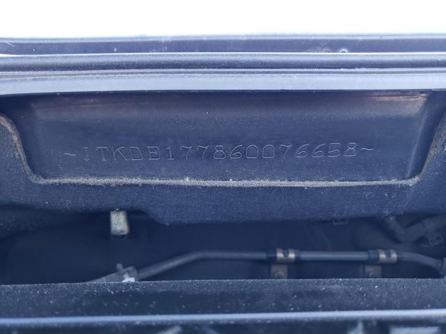 JTKDE177860076658 - 2006 TOYOTA SCION TC 蓝色 照片 12