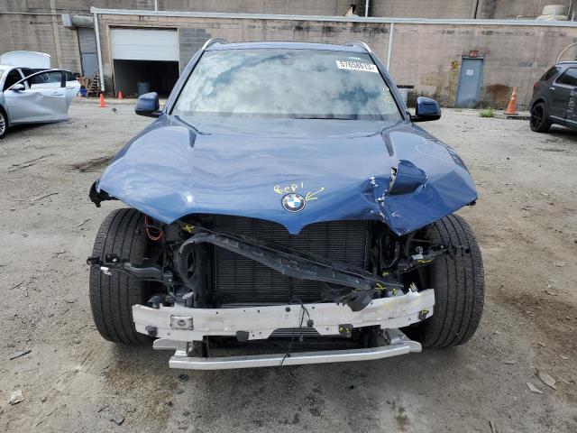 5UXCR6C04LLL66031 - 2020 BMW X5 XDRIVE40I BLUE photo 5