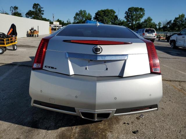 1G6DL1E34C0133630 - 2012 CADILLAC CTS PERFORMANCE COLLECTION Plata foto 6