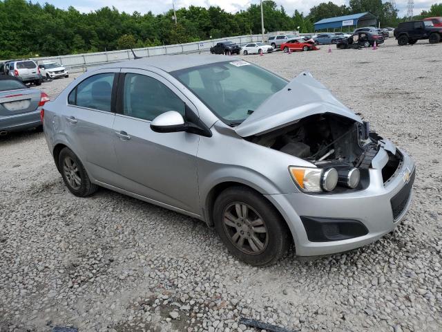 1G1JC5SH7E4133584 - 2014 CHEVROLET SONIC LT SILVER photo 4