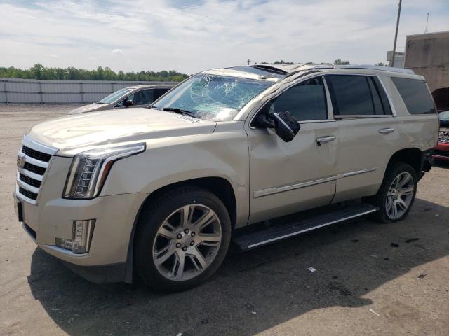 1GYS3NKJ9FR694916 - 2015 CADILLAC ESCALADE PREMIUM BEIGE photo 1