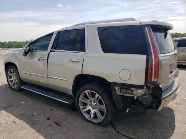 1GYS3NKJ9FR694916 - 2015 CADILLAC ESCALADE PREMIUM BEIGE photo 2