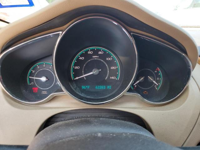 1G1ZC5E09CF197488 - 2012 CHEVROLET MALIBU 1LT 棕色 照片 9