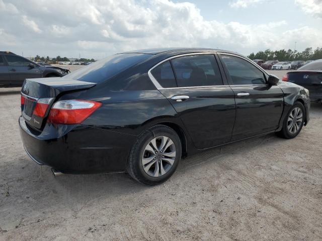 1HGCR2F33EA174292 - 2014 HONDA ACCORD LX BLACK photo 3