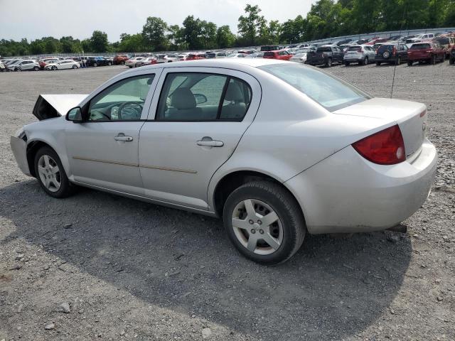 1G1AK52F557546863 - 2005 CHEVROLET COBALT GRAY photo 2