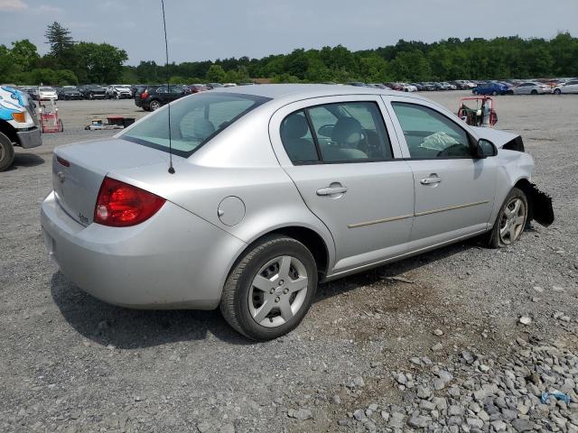 1G1AK52F557546863 - 2005 CHEVROLET COBALT GRAY photo 3