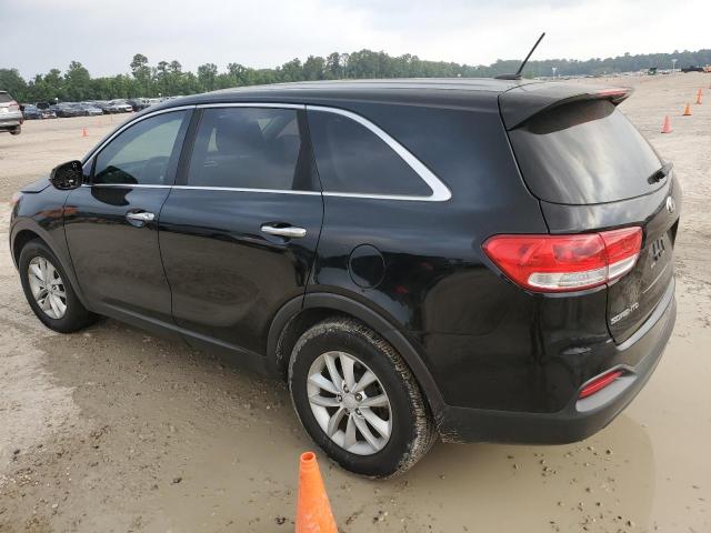 5XYPG4A38GG094675 - 2016 KIA SORENTO LX BLACK photo 2