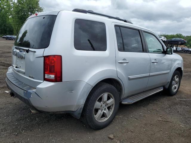 5FNYF48419B003410 - 2009 HONDA PILOT EX SILVER photo 3