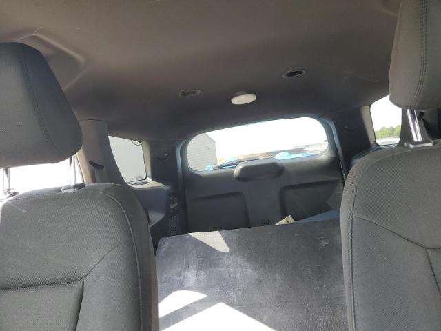 1FM5K8AW8MNA01161 - 2021 FORD EXPLORER POLICE INTERCEPTOR رمادي صورة 10