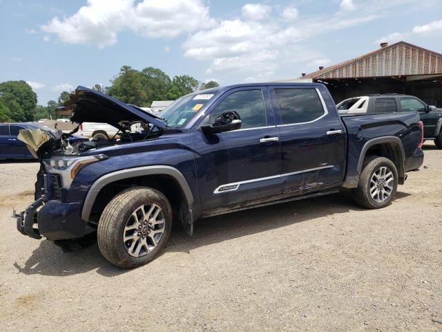 5TFMC5DB7RX064784 - 2024 TOYOTA TUNDRA CREWMAX PLATINUM BLUE photo 1