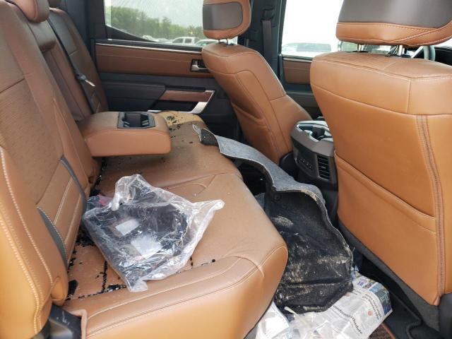 5TFMC5DB7RX064784 - 2024 TOYOTA TUNDRA CREWMAX PLATINUM BLUE photo 10