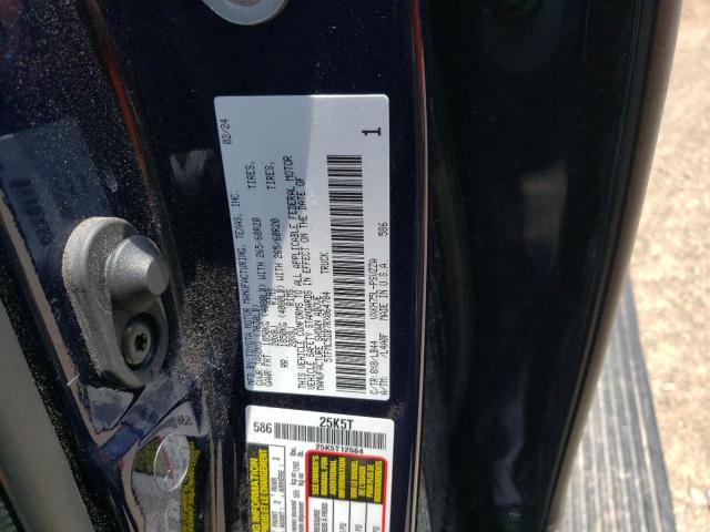 5TFMC5DB7RX064784 - 2024 TOYOTA TUNDRA CREWMAX PLATINUM BLUE photo 12