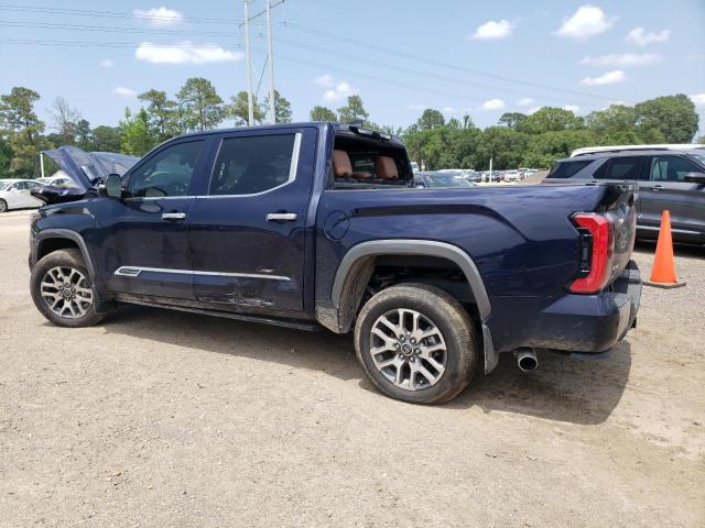 5TFMC5DB7RX064784 - 2024 TOYOTA TUNDRA CREWMAX PLATINUM BLUE photo 2