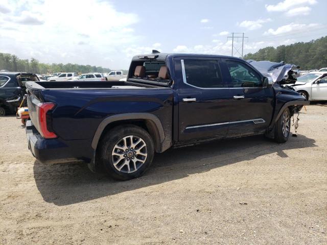 5TFMC5DB7RX064784 - 2024 TOYOTA TUNDRA CREWMAX PLATINUM BLUE photo 3