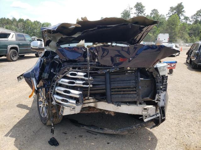 5TFMC5DB7RX064784 - 2024 TOYOTA TUNDRA CREWMAX PLATINUM BLUE photo 5