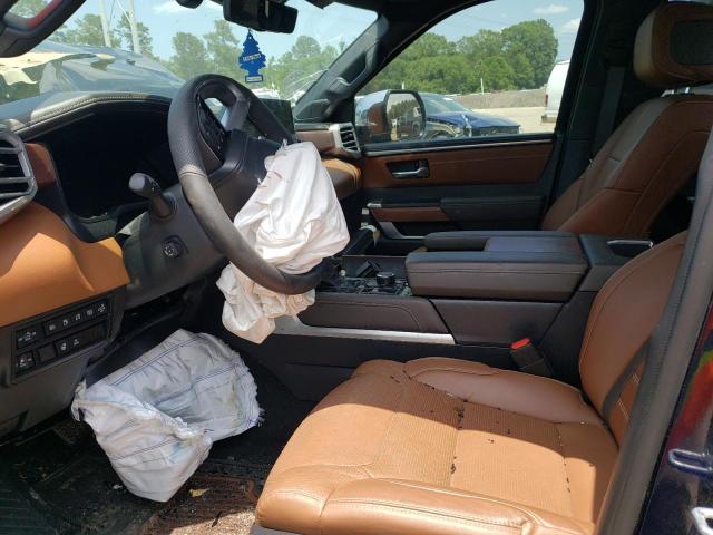 5TFMC5DB7RX064784 - 2024 TOYOTA TUNDRA CREWMAX PLATINUM BLUE photo 7