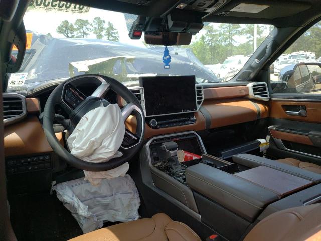 5TFMC5DB7RX064784 - 2024 TOYOTA TUNDRA CREWMAX PLATINUM BLUE photo 8