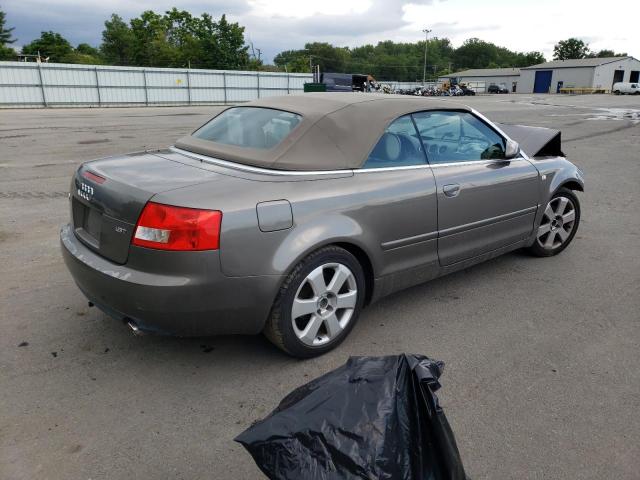 WAUAC48HX5K013182 - 2005 AUDI A4 1.8 CABRIOLET TAN photo 3