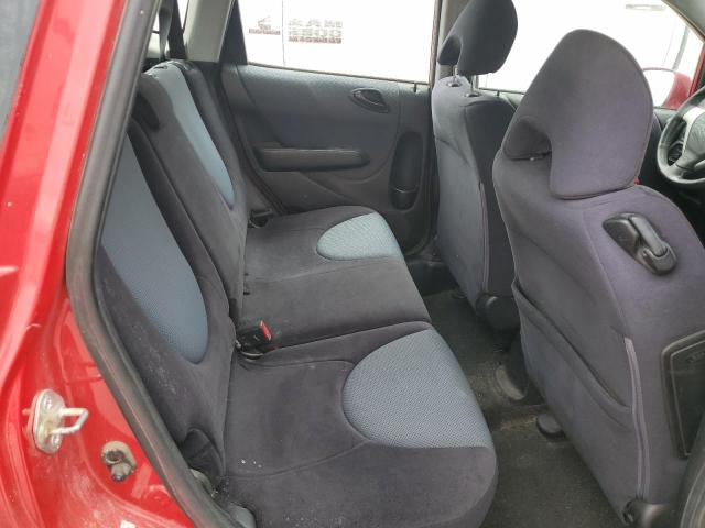 JHMGD386X7S062919 - 2007 HONDA FIT S RED photo 10