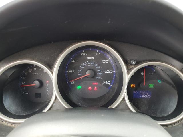 JHMGD386X7S062919 - 2007 HONDA FIT S RED photo 9