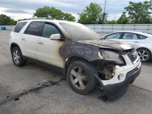 1GKKVRED4BJ388944 - 2011 GMC ACADIA SLT-1 WHITE photo 4