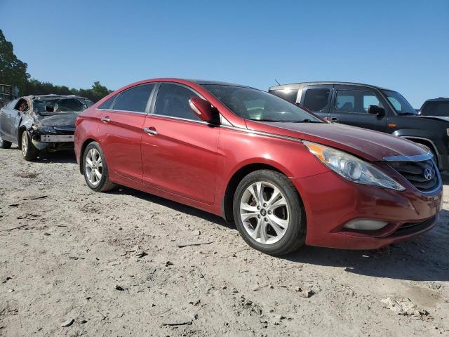 5NPEC4ACXDH574532 - 2013 HYUNDAI SONATA SE BURGUNDY photo 4