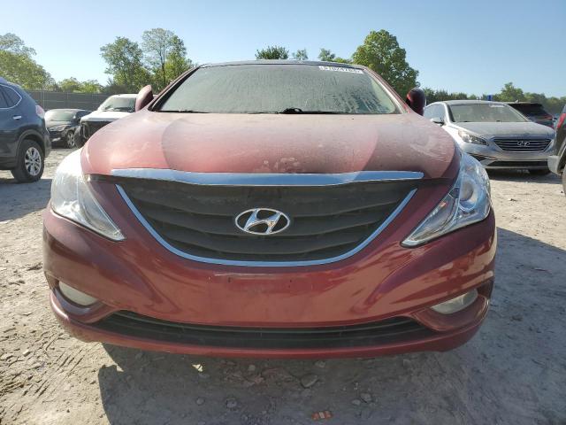 5NPEC4ACXDH574532 - 2013 HYUNDAI SONATA SE BURGUNDY photo 5