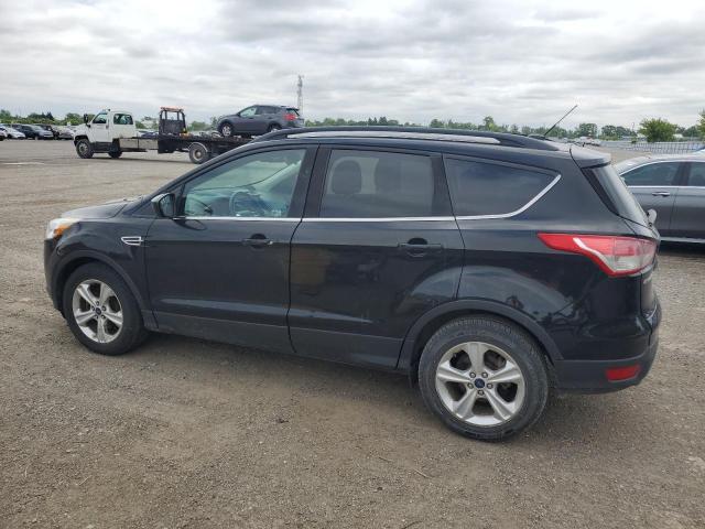 1FMCU0GXXFUB85854 - 2015 FORD ESCAPE SE BLACK photo 2