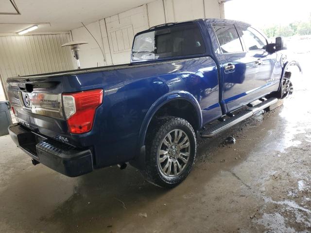 1N6AA1F46HN502380 - 2017 NISSAN TITAN XD SL BLUE photo 3