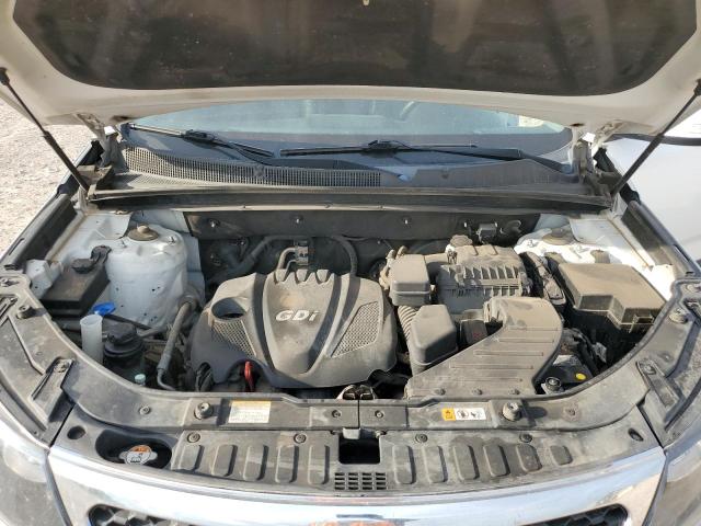 5XYKU4A64DG414437 - 2013 KIA SORENTO EX WHITE photo 12