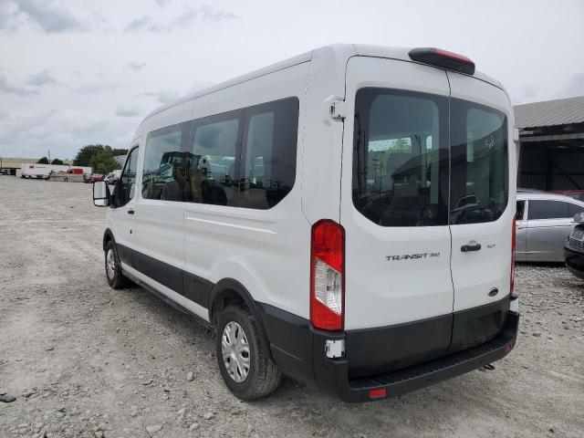 1FBAX2C81NKA49267 - 2022 FORD TRANSIT T-350 WHITE photo 2