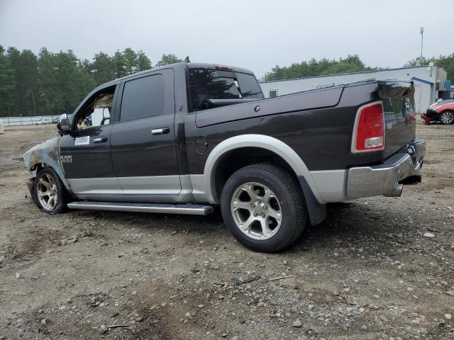 1C6RR7NT3HS545903 - 2017 RAM 1500 LARAMIE BROWN photo 2