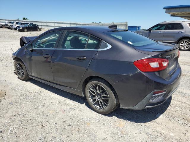 1G1BE5SM3G7315747 - 2016 CHEVROLET CRUZE LT BLACK photo 2