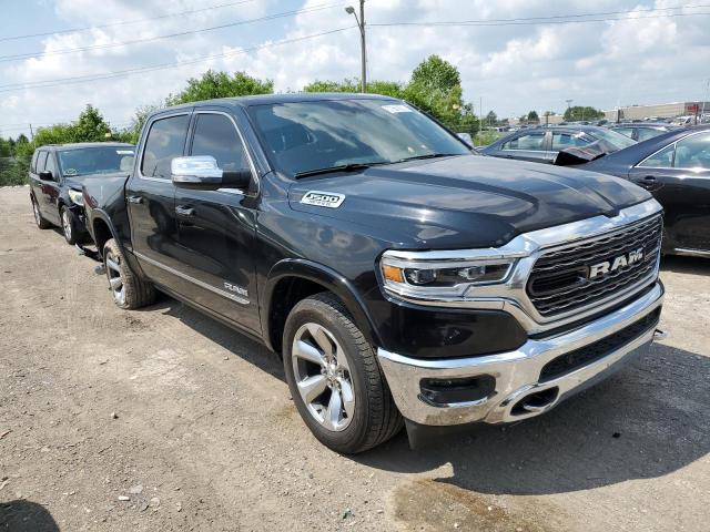 1C6SRFHT9LN219456 - 2020 RAM 1500 LIMITED BLACK photo 4