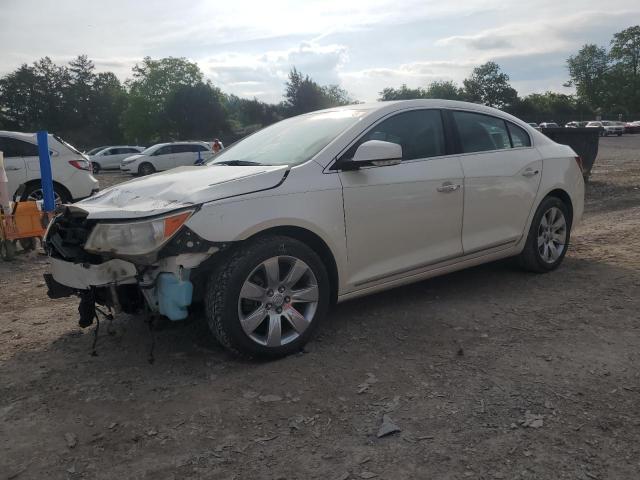 1G4GE5ED8BF343675 - 2011 BUICK LACROSSE CXS WHITE photo 1
