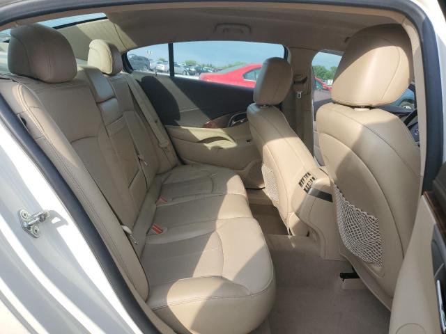 1G4GE5ED8BF343675 - 2011 BUICK LACROSSE CXS WHITE photo 10