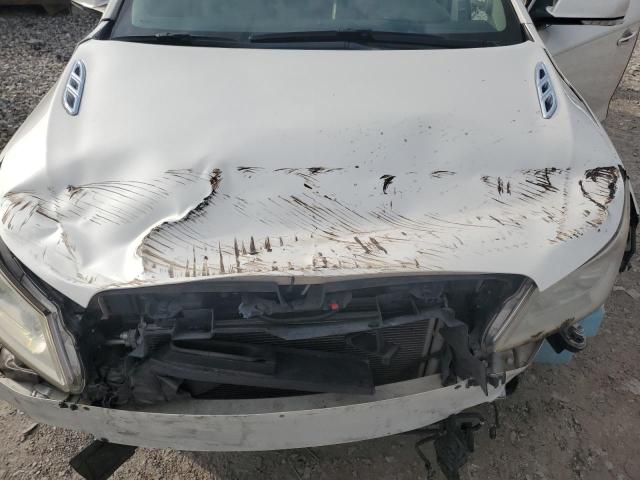 1G4GE5ED8BF343675 - 2011 BUICK LACROSSE CXS WHITE photo 11