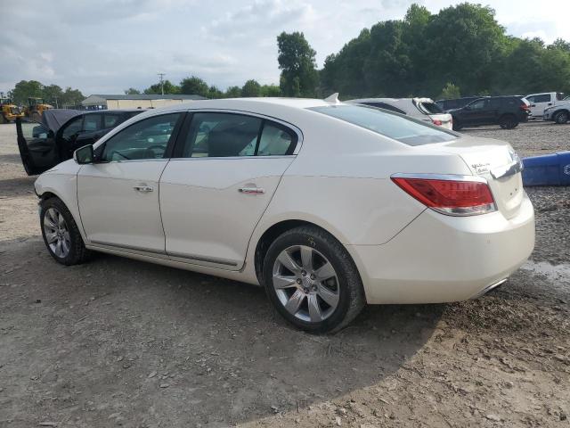 1G4GE5ED8BF343675 - 2011 BUICK LACROSSE CXS WHITE photo 2