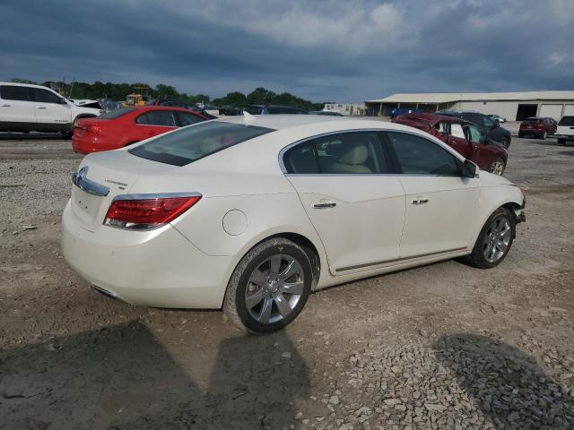 1G4GE5ED8BF343675 - 2011 BUICK LACROSSE CXS WHITE photo 3