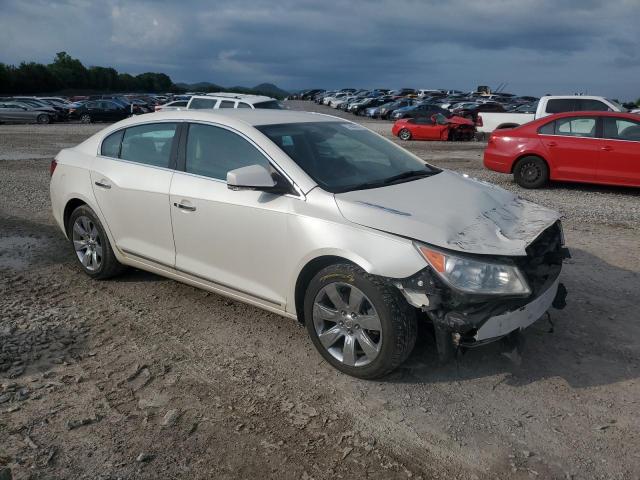 1G4GE5ED8BF343675 - 2011 BUICK LACROSSE CXS WHITE photo 4