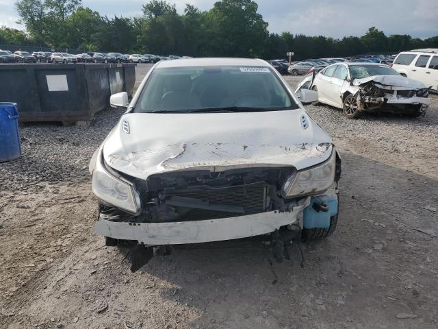 1G4GE5ED8BF343675 - 2011 BUICK LACROSSE CXS WHITE photo 5