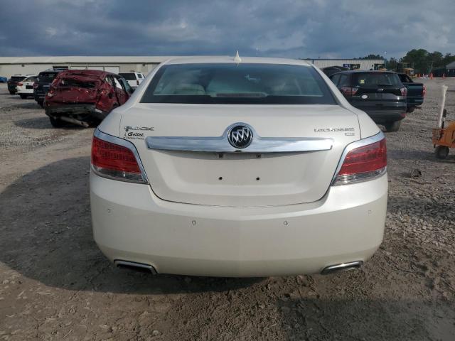 1G4GE5ED8BF343675 - 2011 BUICK LACROSSE CXS WHITE photo 6