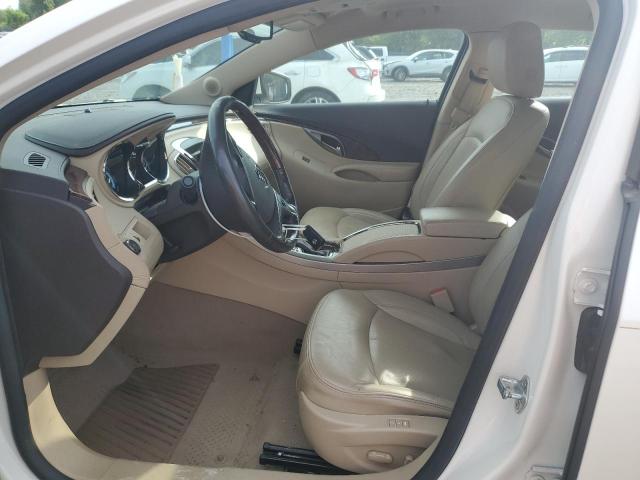 1G4GE5ED8BF343675 - 2011 BUICK LACROSSE CXS WHITE photo 7