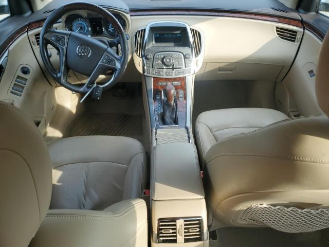 1G4GE5ED8BF343675 - 2011 BUICK LACROSSE CXS WHITE photo 8