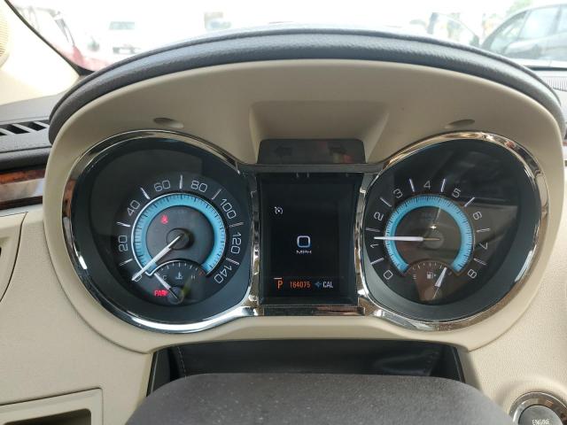 1G4GE5ED8BF343675 - 2011 BUICK LACROSSE CXS WHITE photo 9